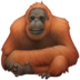 Orangutan Emoji Copy Paste ― 🦧 - facebook