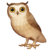 Owl Emoji Copy Paste ― 🦉 - facebook