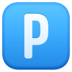 P Button Emoji Copy Paste ― 🅿️ - facebook