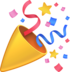 Party Popper Emoji Copy Paste ― 🎉 - facebook