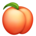 Peach Emoji Copy Paste ― 🍑 - facebook