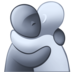 People Hugging Emoji Copy Paste ― 🫂 - facebook