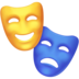 Performing Arts Emoji Copy Paste ― 🎭 - facebook