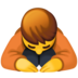 Person Bowing Emoji Copy Paste ― 🙇 - facebook
