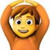 Person Gesturing OK Emoji Copy Paste ― 🙆 - facebook