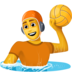 Person Playing Water Polo Emoji Copy Paste ― 🤽 - facebook