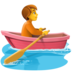 Person Rowing Boat Emoji Copy Paste ― 🚣 - facebook