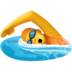 Person Swimming Emoji Copy Paste ― 🏊 - facebook