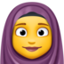 Woman With Headscarf Emoji Copy Paste ― 🧕 - facebook