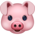 Pig Face Emoji Copy Paste ― 🐷 - facebook