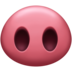 Pig Nose Emoji Copy Paste ― 🐽 - facebook