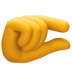Pinching Hand Emoji Copy Paste ― 🤏 - facebook