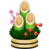 Pine Decoration Emoji Copy Paste ― 🎍 - facebook