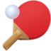 Ping Pong Emoji Copy Paste ― 🏓 - facebook