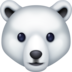 Polar Bear Emoji Copy Paste ― 🐻‍❄ - facebook