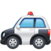 Police Car Emoji Copy Paste ― 🚓 - facebook