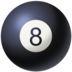 Pool 8 Ball Emoji Copy Paste ― 🎱 - facebook