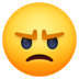 Enraged Face Emoji Copy Paste ― 😡 - facebook