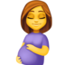 Pregnant Woman Emoji Copy Paste ― 🤰 - facebook