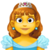 Princess Emoji Copy Paste ― 👸 - facebook