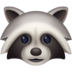 Raccoon Emoji Copy Paste ― 🦝 - facebook