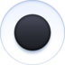 Radio Button Emoji Copy Paste ― 🔘 - facebook