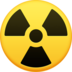 Radioactive Emoji Copy Paste ― ☢️ - facebook