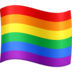 Rainbow Flag Emoji Copy Paste ― 🏳️‍🌈 - facebook