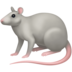 Rat Emoji Copy Paste ― 🐀 - facebook
