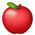 Red Apple Emoji Copy Paste ― 🍎 - facebook