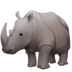 Rhinoceros Emoji Copy Paste ― 🦏 - facebook