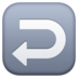 Right Arrow Curving Left Emoji Copy Paste ― ↩️ - facebook