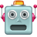 Robot Emoji Copy Paste ― 🤖 - facebook