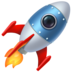 Rocket Emoji Copy Paste ― 🚀 - facebook