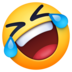 Rolling On The Floor Laughing Emoji Copy Paste ― 🤣 - facebook