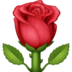 Rose Emoji Copy Paste ― 🌹 - facebook