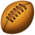 Rugby Football Emoji Copy Paste ― 🏉 - facebook