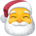 Santa Claus Emoji Copy Paste ― 🎅 - facebook