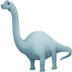 Sauropod Emoji Copy Paste ― 🦕 - facebook