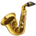 Saxophone Emoji Copy Paste ― 🎷 - facebook