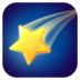 Shooting Star Emoji Copy Paste ― 🌠 - facebook