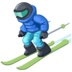 Skier Emoji Copy Paste ― ⛷️ - facebook