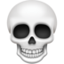 Skull Emoji Copy Paste ― 💀 - facebook