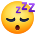 Sleeping Face Emoji Copy Paste ― 😴 - facebook