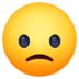 Slightly Frowning Face Emoji Copy Paste ― 🙁 - facebook