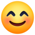 Smiling Face With Smiling Eyes Emoji Copy Paste ― 😊 - facebook