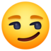 Smirking Face Emoji Copy Paste ― 😏 - facebook
