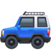 Sport Utility Vehicle Emoji Copy Paste ― 🚙 - facebook