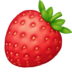 Strawberry Emoji Copy Paste ― 🍓 - facebook