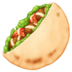 Stuffed Flatbread Emoji Copy Paste ― 🥙 - facebook